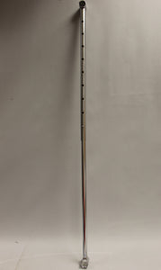 Simple Houseware Adjustable Closet Hanging Rod - Chrome - Used