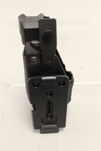 Load image into Gallery viewer, Blade-Tech Right Hand Taser X26P Holster with Air Force Adapter Kit - Black -New