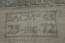 Load image into Gallery viewer, Vintage French Army SACM 63 25-HBC-72 Bag - Green - Used
