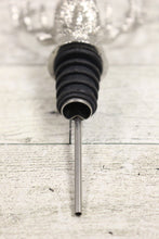 Load image into Gallery viewer, Jagermeister Genuine Silver Tone Stag Deer Wine Bottle Topper - Used