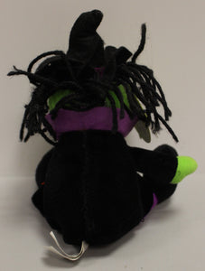 Galerie Halloween Spooky Witch Plush - New
