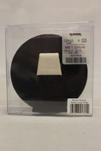 Load image into Gallery viewer, Wedgewood 4.5" Round Nubuck Leather Picture Frame - Tan - New