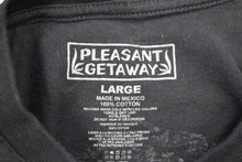 Load image into Gallery viewer, Pleasant Getaway 8 Ball Men&#39;s T Shirt Size Large -Used