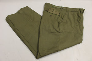 M-1951 Army Wool OD Field Trousers - Large Long - Used