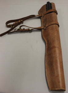 Reproduction WWII U.S. Military M1 Garand Rifle Vehicle Scabbard - Used