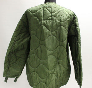 M65 Cold Weather Field Coat Liner - Green - Small - Used