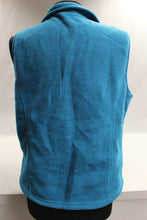 Load image into Gallery viewer, LL Bean Women&#39;s Polartec Vest - Med Reg - Blue - Used