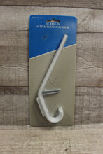 Load image into Gallery viewer, Screw In Hat and Clothes Hook -New
