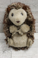 Load image into Gallery viewer, Folkmanis 7" Hedgehod Stuffed Animal Plush - Turns Into Ball - Used