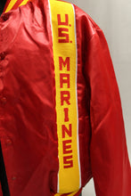 Load image into Gallery viewer, Swingster U.S. Marines USMC Button Up Bombers Style Jacket- Size: XXL - Used