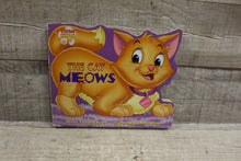 Load image into Gallery viewer, The Cats Meows Board Book By Nancy Parent -Used
