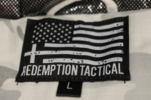 Redemption Tactical Crusader Thermal Jacket - Large - Snow Camo - New