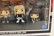 Load image into Gallery viewer, Funko Pop! Moment Deluxe: Metallica Master of Puppets Tour 1986 #04 - New