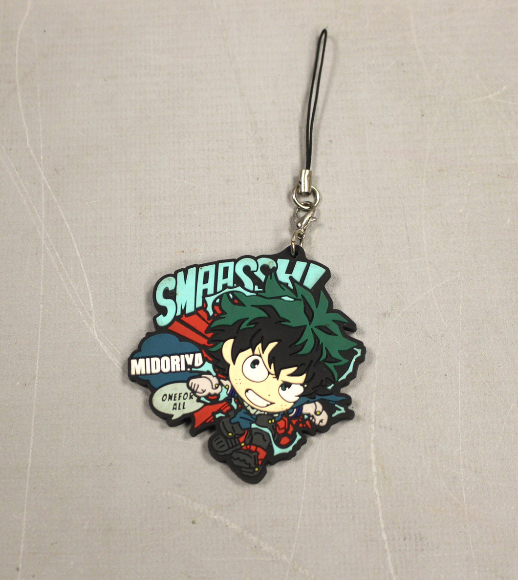 My Hero Academia Ichiban Kuji Action Strap - Rubber