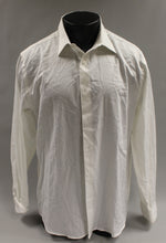 Load image into Gallery viewer, A[X]IST Long Sleeve Button Up Shirt - White - Large - Used