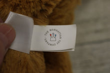 Load image into Gallery viewer, The Manhattan Toy Company 9&quot; Plush Reindeer with Scarf - Used