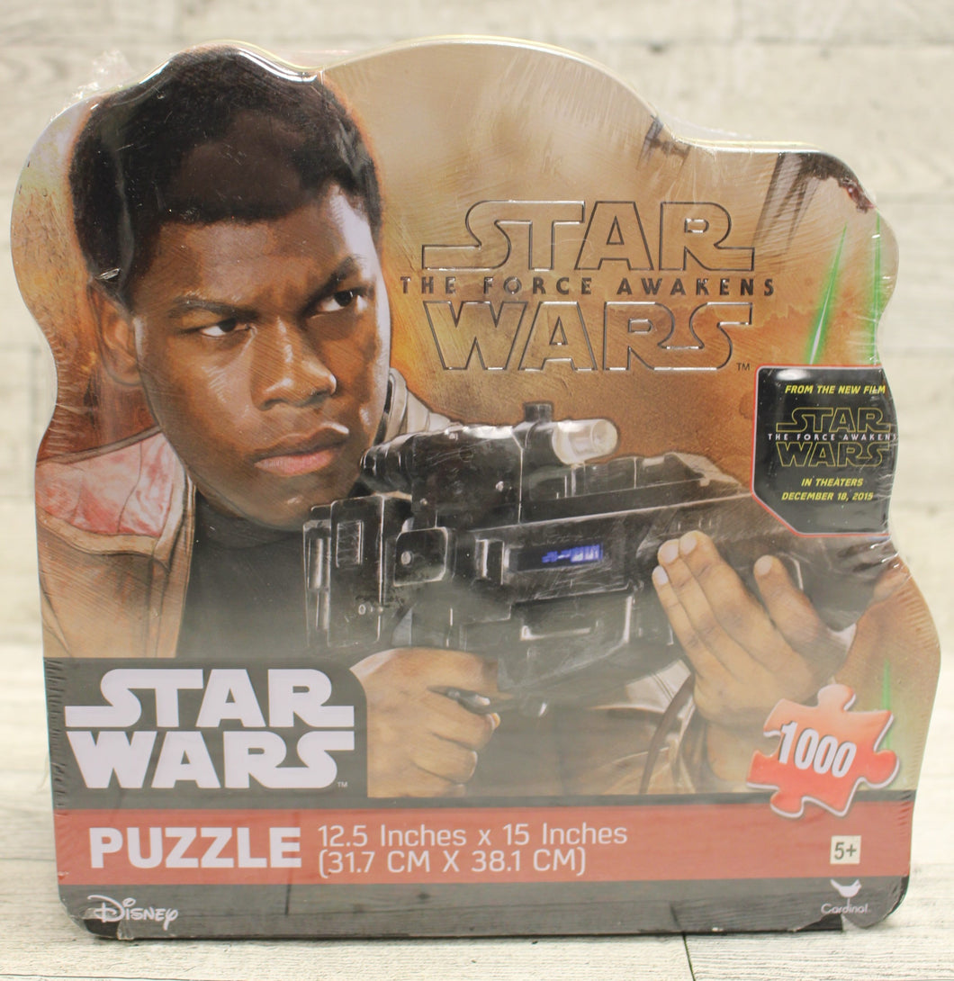 Disney Star Wars The Force Awakens Jigsaw Puzzle - 1000 Piece - 12.5