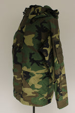 Load image into Gallery viewer, Cold Weather Woodland Parka - XLarge Regular - 8415-01-228-1321 - Used