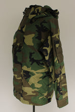 Load image into Gallery viewer, Cold Weather Woodland Parka - Large Regular - 8415-01-228-1319 - Used