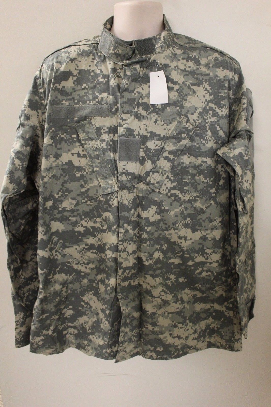 ACU Army Combat Coat, Size: Large X-Long, NSN: 8415-01-519-8608