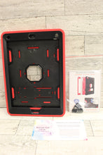Load image into Gallery viewer, 9.7" iPad Case For iPad - Red/Black - New