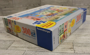Ravensburger "Down By the Sea" Puzzle - 300 Piece - 20x27" -Used