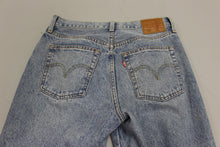 Load image into Gallery viewer, Levi Men's 501 Premium Blue Jeans - 28 x 30 - Used