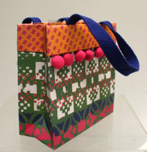 Load image into Gallery viewer, Caspari FridaGift Bag - 5-3/4" tall - Used