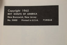 Load image into Gallery viewer, Order of the Arrow Handbook 1965 - Used