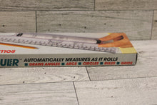 Load image into Gallery viewer, Rolling Ruler 12&quot; Compass Protractor T-Square For Angles, Arcs, Circles, Lines