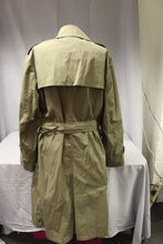 Load image into Gallery viewer, USMC Men&#39;s All-Weather Gray Double Breasted Trench Coat W/ Liner - 42L - Used