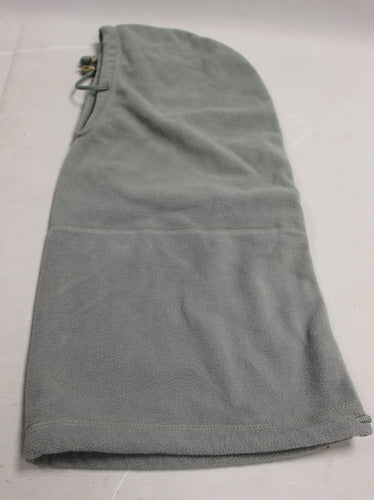 US Army Mickrofleece Synthetic Cap Hood - Foliage Green - 8405-01-527-5335 -Used