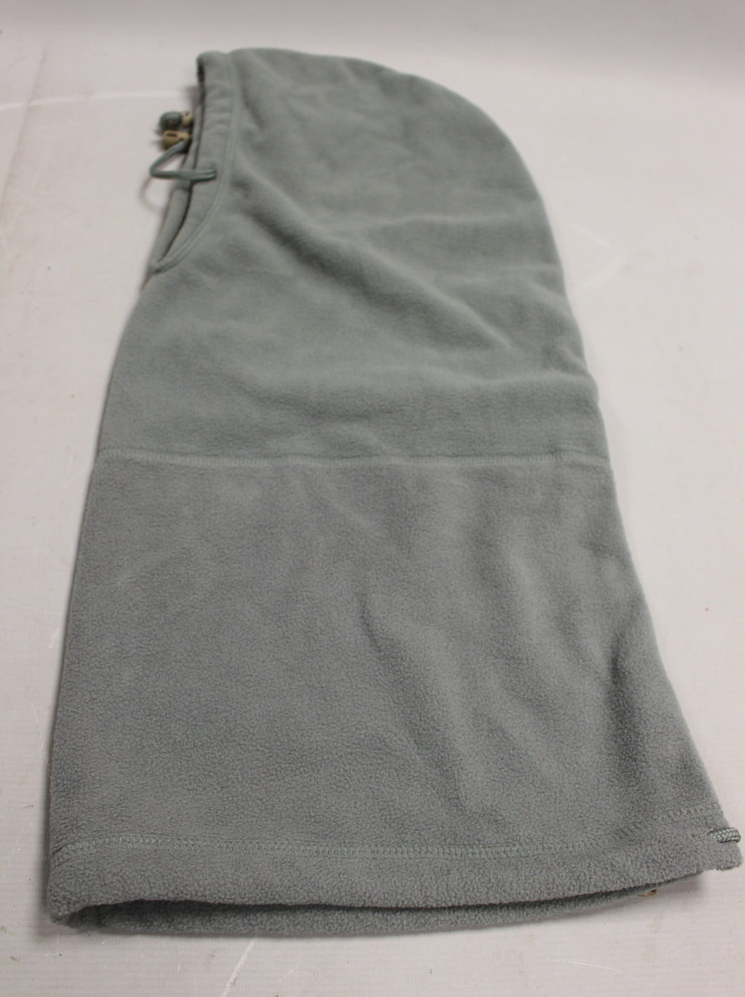US Army Mickrofleece Synthetic Cap Hood - Foliage Green - 8405-01-527-5335 -Used