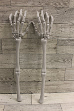 Load image into Gallery viewer, Skeleton Hand Shaped Tongs - 13&quot; Long - Used