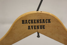 Load image into Gallery viewer, Vintage Oritani Motor Hotel, Ardsley Acres Hotel Court Wooden Hanger - Used