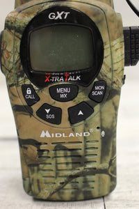 Midline GXT X-Tra Talk Walkie Talkie - GXT1050 - Used