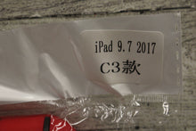 Load image into Gallery viewer, 9.7" iPad Case For iPad - Red/Black - New