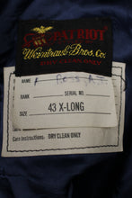 Load image into Gallery viewer, Vintage Weintraub Brothers Men's Cadet Overcoat - 43 X-Long - Used