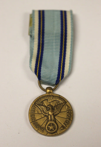 Air Reserve Meritorious Service Miniature Medal - Used