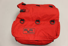 Load image into Gallery viewer, Wenaha Explorer II Black Red Canvas Dog Backpack - Vintage 1980's - Used