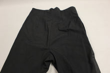 Load image into Gallery viewer, Men&#39;s Mess Dress Pants with Satin Stripe - Black - Waist: 31&quot; - Used