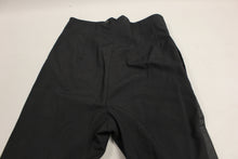 Load image into Gallery viewer, Men&#39;s Mess Dress Pants with Satin Stripe - Black - Waist: 34&quot; - Used