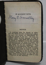 Load image into Gallery viewer, Vintage The First National Bank of 1938 Wilmington Ohio Account Books