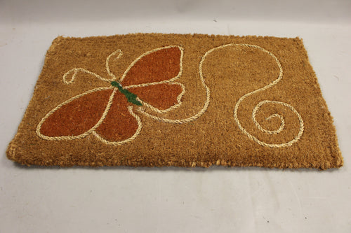 Bacova Butterfly Floor Door Mat - 30