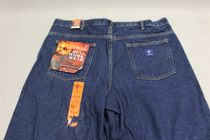Rural King Real Work Wear Blue Jeans - 40 x 32 - Relaxed Fit - RK5POC2 - New