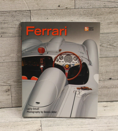 Ferrari (First Gear) by Larry Edsall - Hardback -New