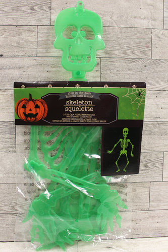 Glow-In- The-Dark 3 Ft. Skeleton - Used