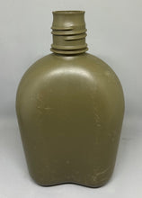 Load image into Gallery viewer, US Army Military 1 Qt. Water Canteen without Lid - 8465-01-115-0026 - OD Green