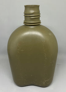 US Army Military 1 Qt. Water Canteen without Lid - 8465-01-115-0026 - OD Green