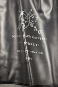 Knights Armament Vinyl Pouch - Black - For Rib Rail Covers KAC - Used